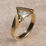 14k yellow gold diamondB6-205